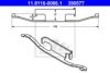 BMW 34211157046 Spring, brake caliper